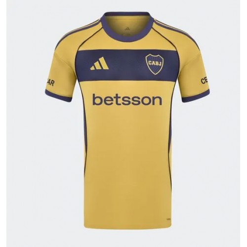 Boca Juniors Edinson Cavani #10 Replica Away Stadium Shirt 2025-26 Short Sleeve Boca Juniors Edinson Cavani #10 Replica Away Stadium Shirt 2025-26 Short Sleeve